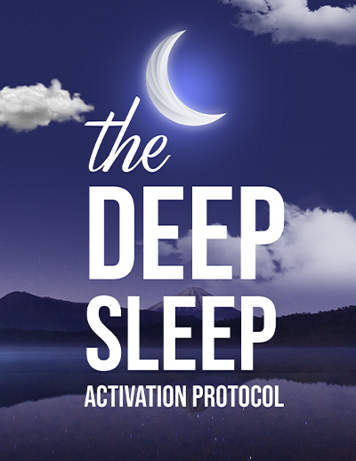 Covers of Audifort bonus eBooks: Deep Sleep Activation Protocol and Brainwire Regeneration Blueprint.